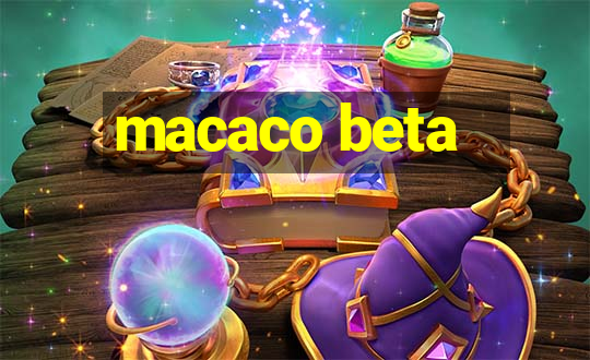 macaco beta