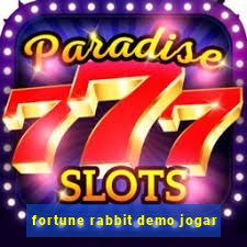 fortune rabbit demo jogar