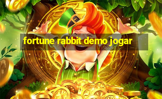 fortune rabbit demo jogar