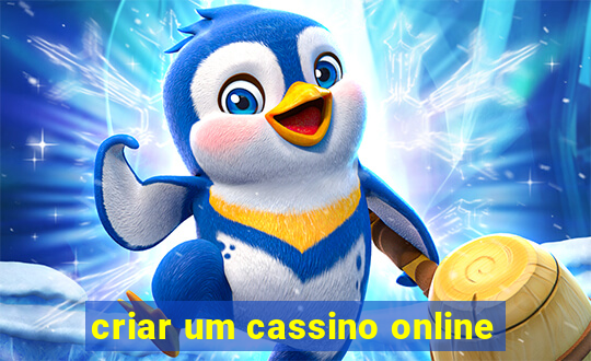 criar um cassino online