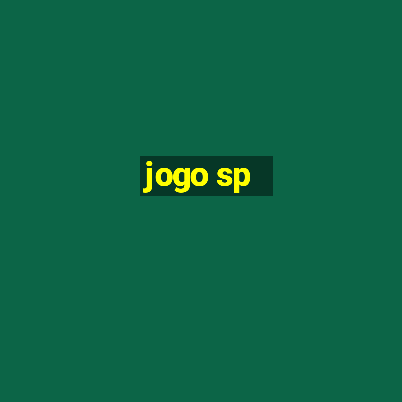 jogo sp