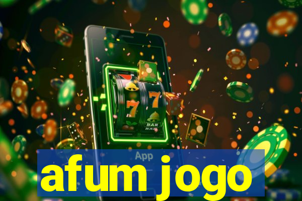 afum jogo