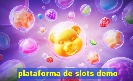 plataforma de slots demo