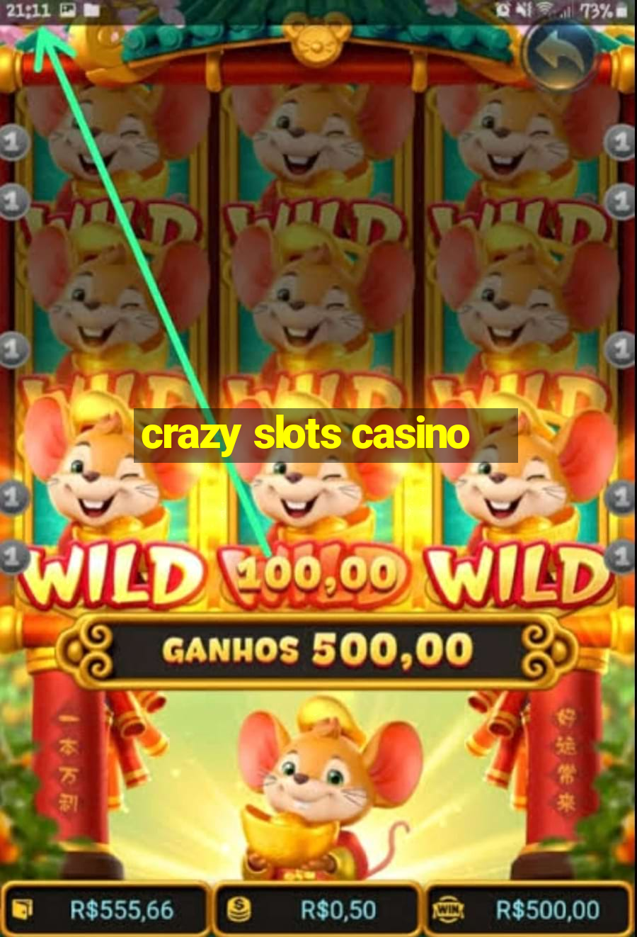 crazy slots casino