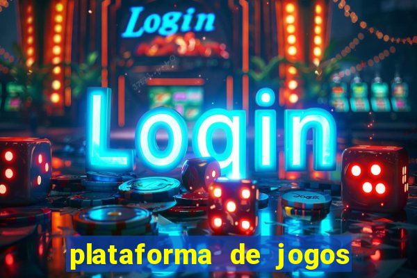 plataforma de jogos de 1 real