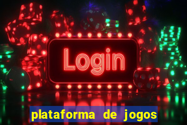 plataforma de jogos de 1 real