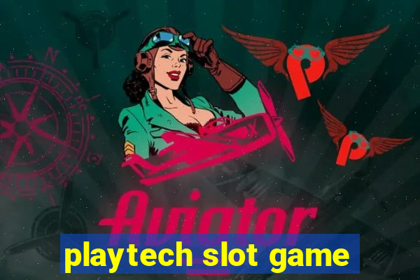 playtech slot game