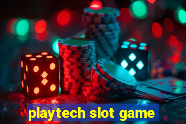 playtech slot game