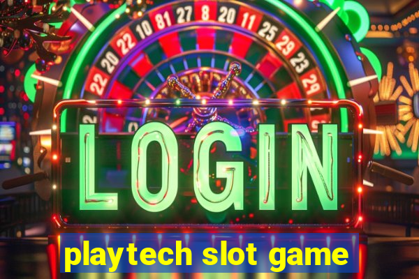 playtech slot game