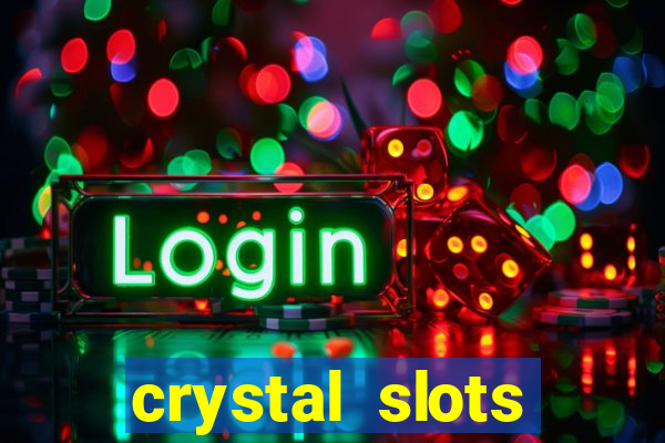 crystal slots casino bonus code