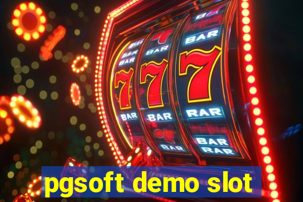 pgsoft demo slot