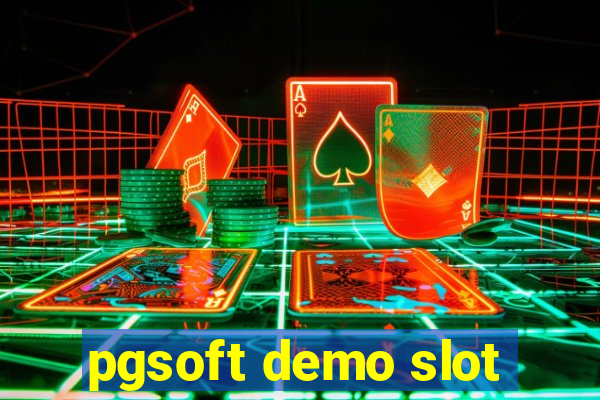 pgsoft demo slot