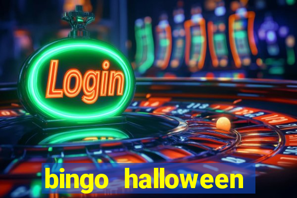 bingo halloween easy win