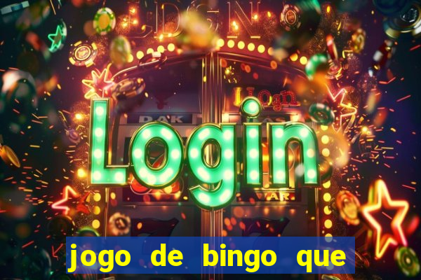 jogo de bingo que ganha dinheiro no pix