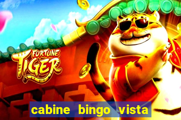 cabine bingo vista obstruída msc