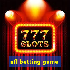 nfl betting game