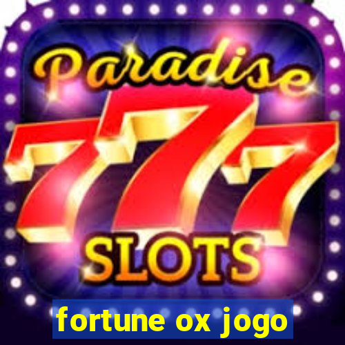 fortune ox jogo