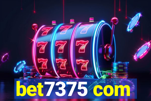 bet7375 com