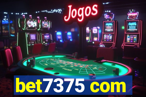 bet7375 com