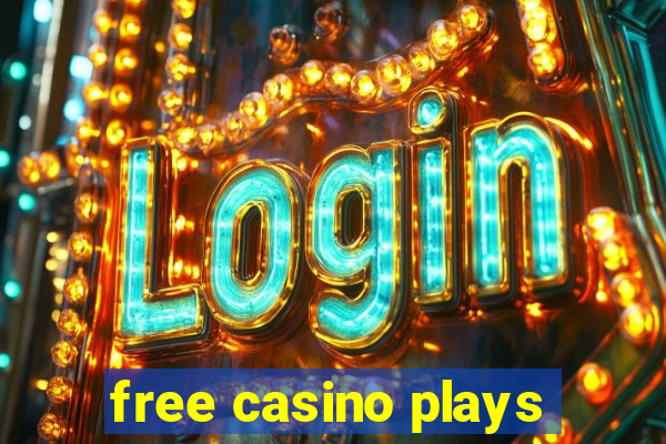 free casino plays