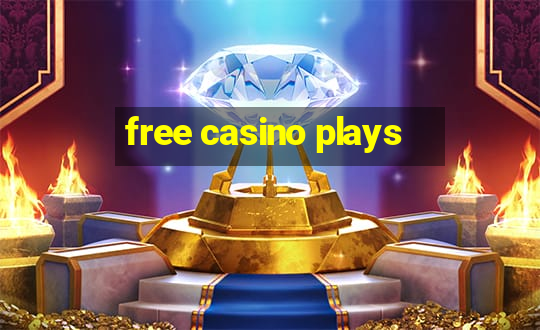 free casino plays