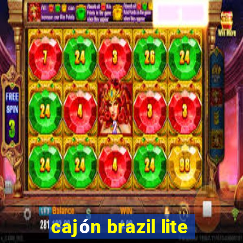 cajón brazil lite