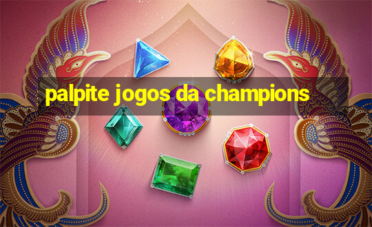 palpite jogos da champions