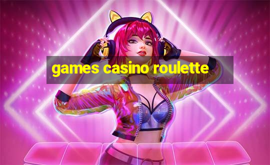 games casino roulette