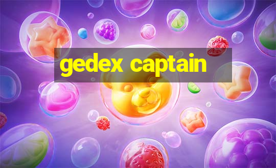 gedex captain