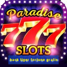 hack tiger fortune gratis