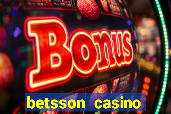 betsson casino bonus code