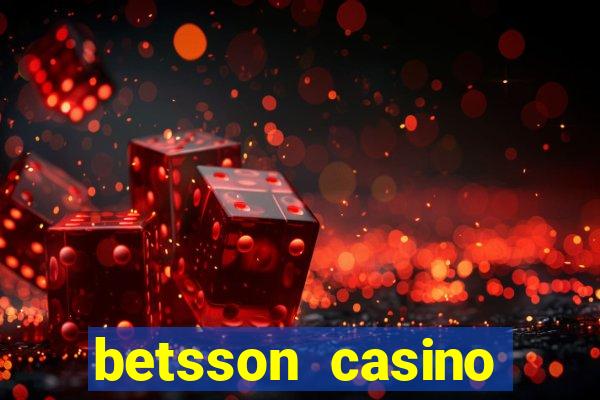 betsson casino bonus code