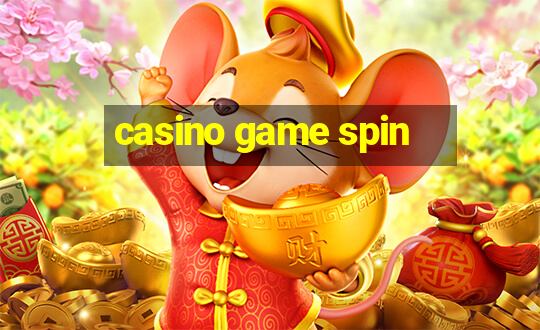 casino game spin