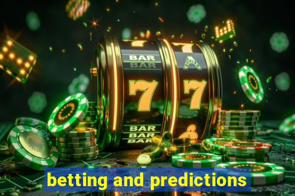 betting and predictions