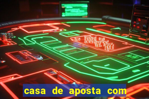 casa de aposta com rodadas gr谩tis