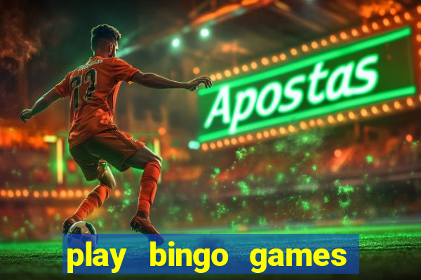 play bingo games for free