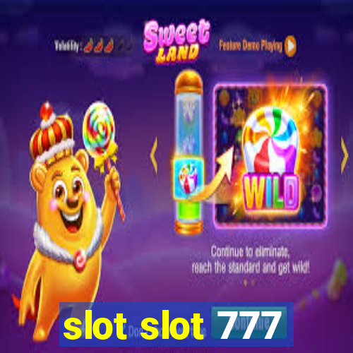 slot slot 777