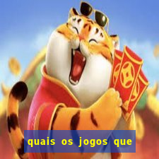 quais os jogos que pagam dinheiro de verdade