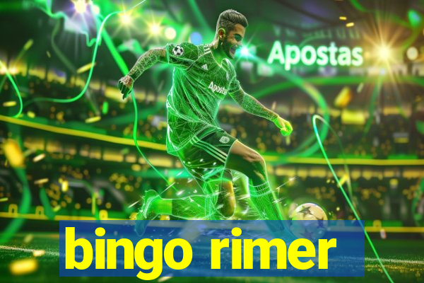 bingo rimer