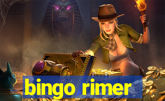 bingo rimer