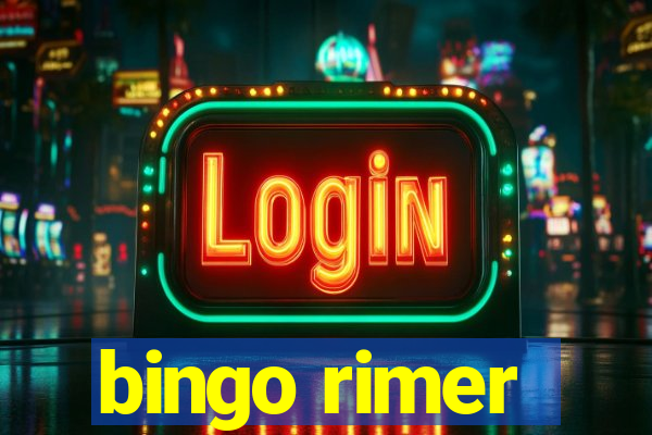 bingo rimer