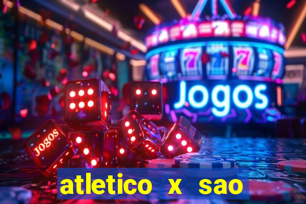 atletico x sao paulo palpite