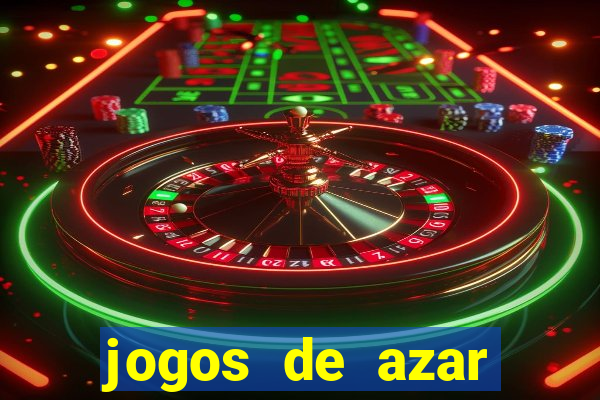 jogos de azar quais s?o