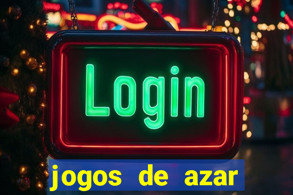 jogos de azar quais s?o