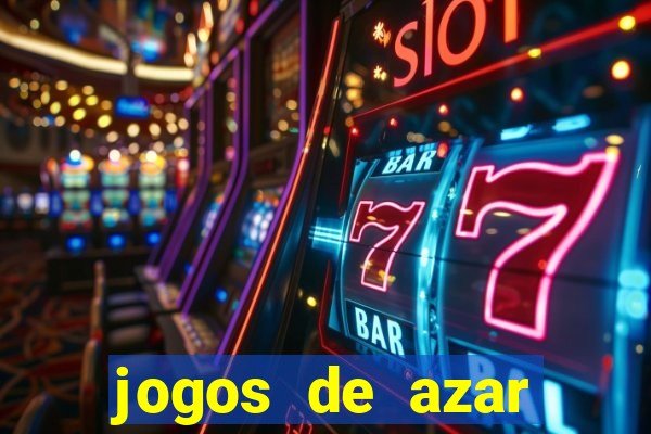 jogos de azar quais s?o