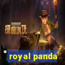 royal panda