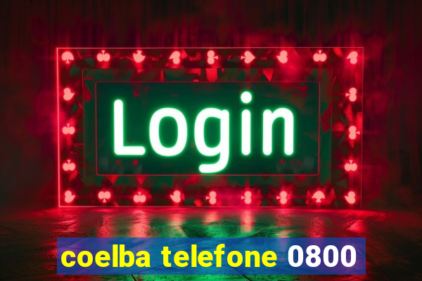 coelba telefone 0800