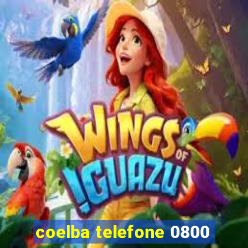 coelba telefone 0800