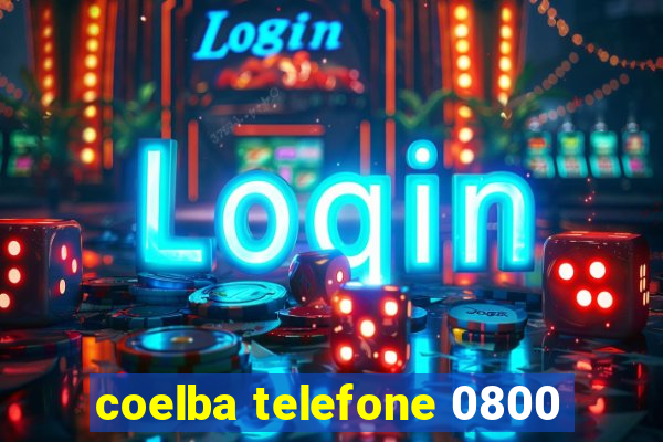 coelba telefone 0800