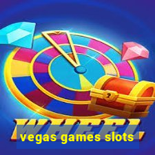 vegas games slots